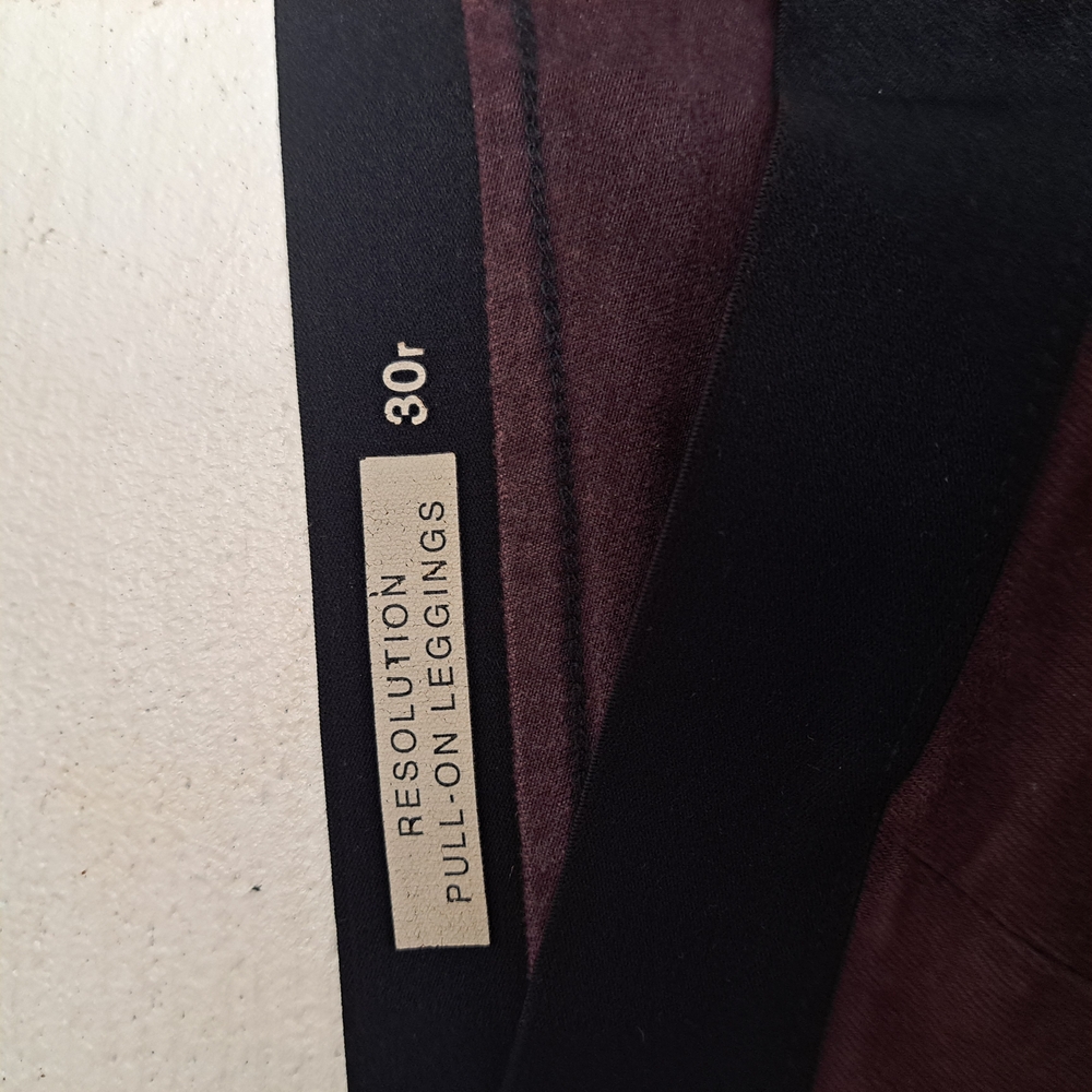 GAP Pull On Pants Stretch Purple Womens Size W30 L32 - Picture 7 of 9